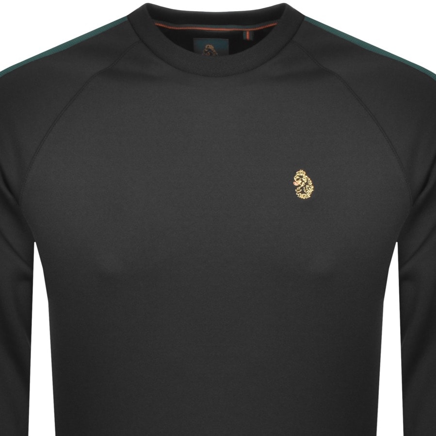 Alternative Image for ProductLuke 1977 Daley Vintage Tape Sweatshirt Black2